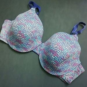 EUC Warner's Fun Print This is Not a Bra